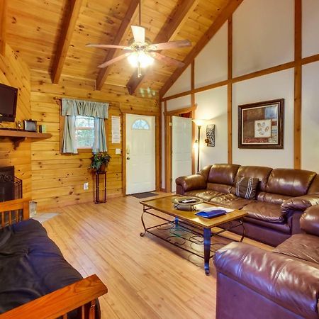 Villa The Hideaway Sautee Nacoochee Exterior foto