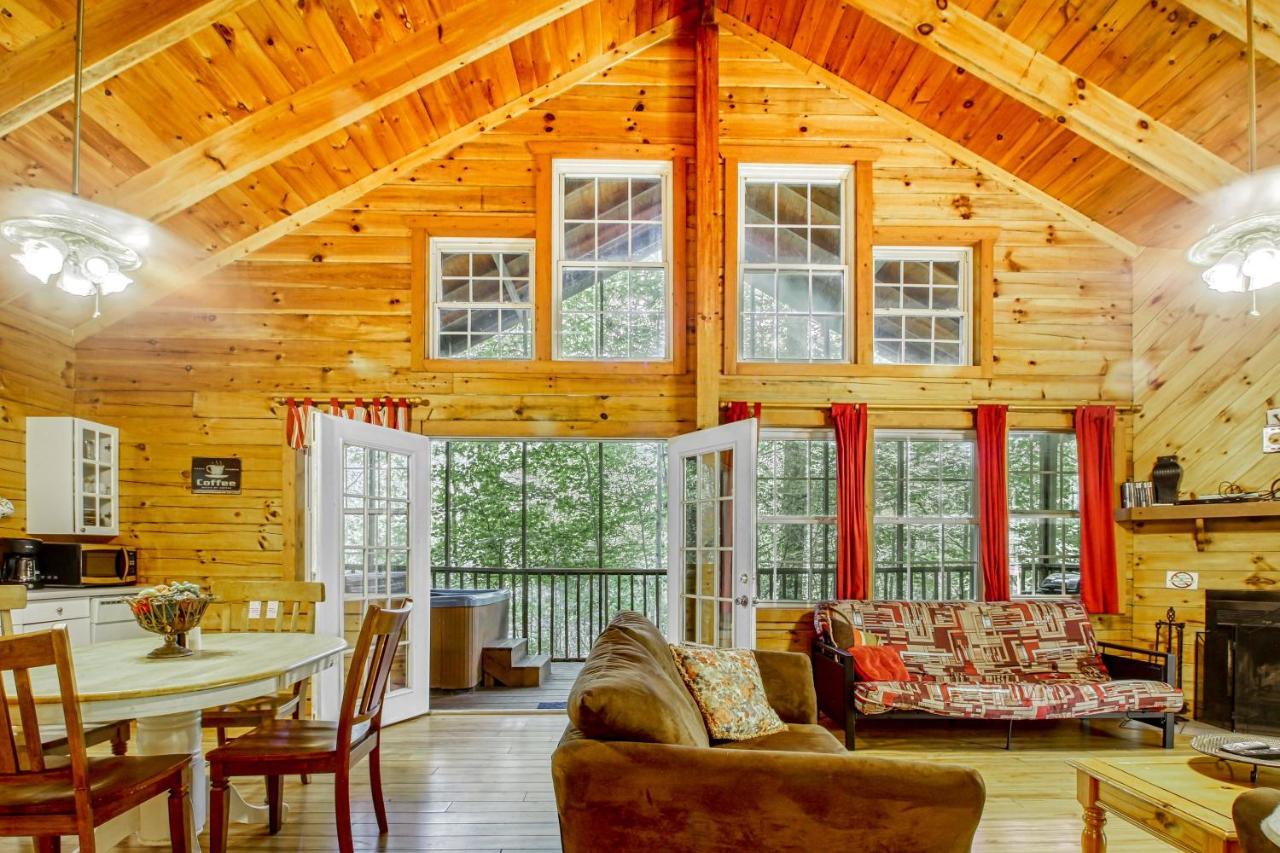 Villa The Hideaway Sautee Nacoochee Exterior foto