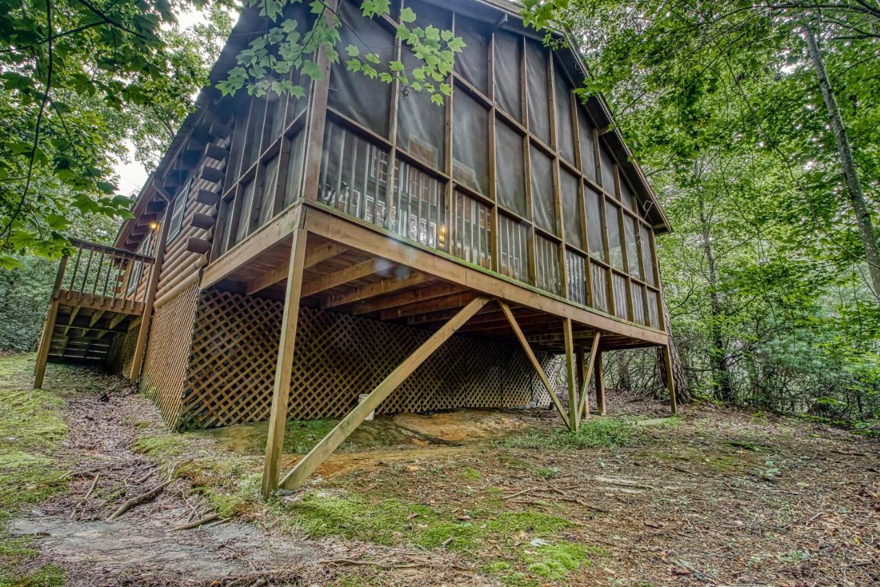 Villa The Hideaway Sautee Nacoochee Exterior foto
