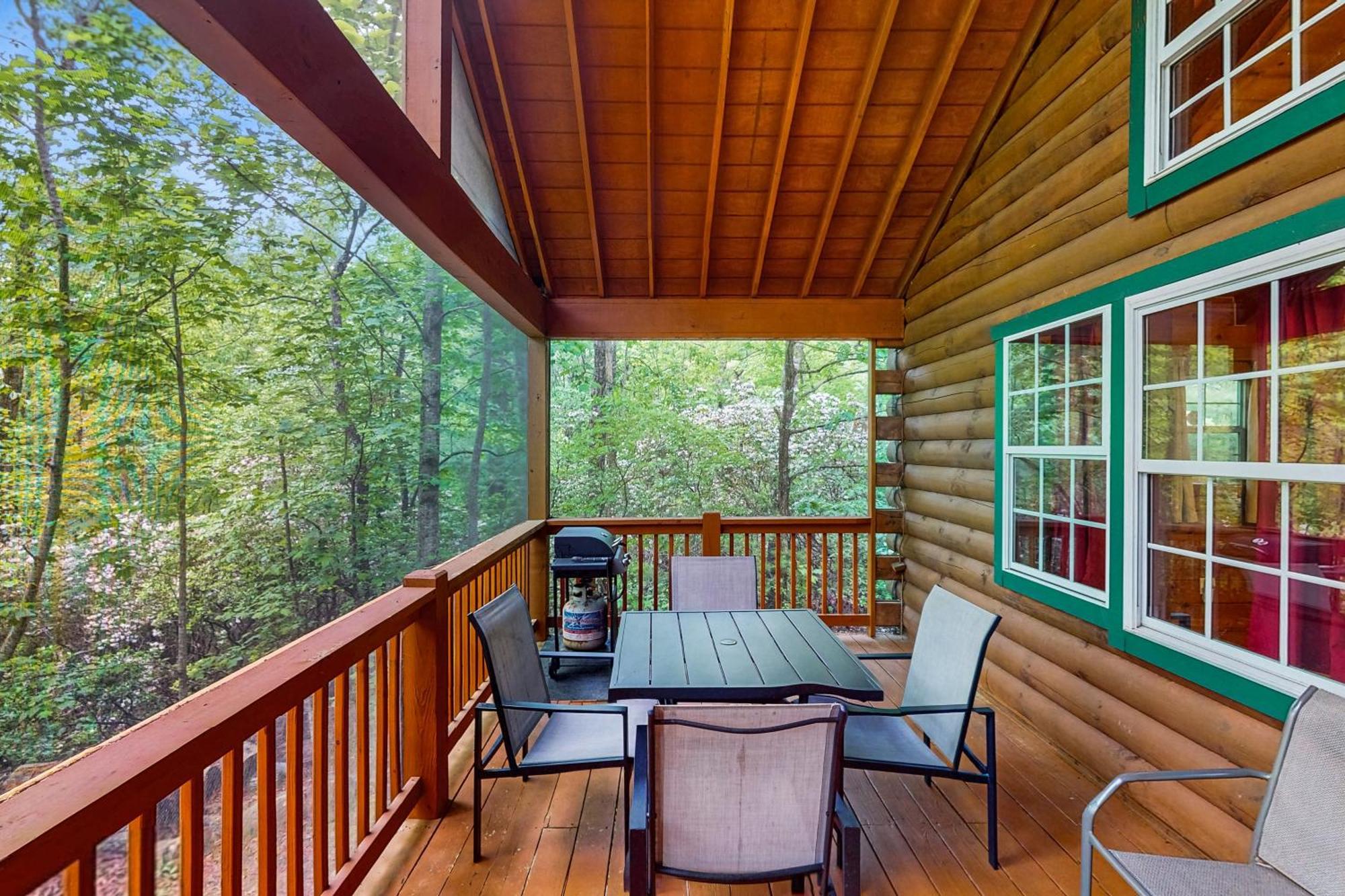 Villa The Hideaway Sautee Nacoochee Exterior foto