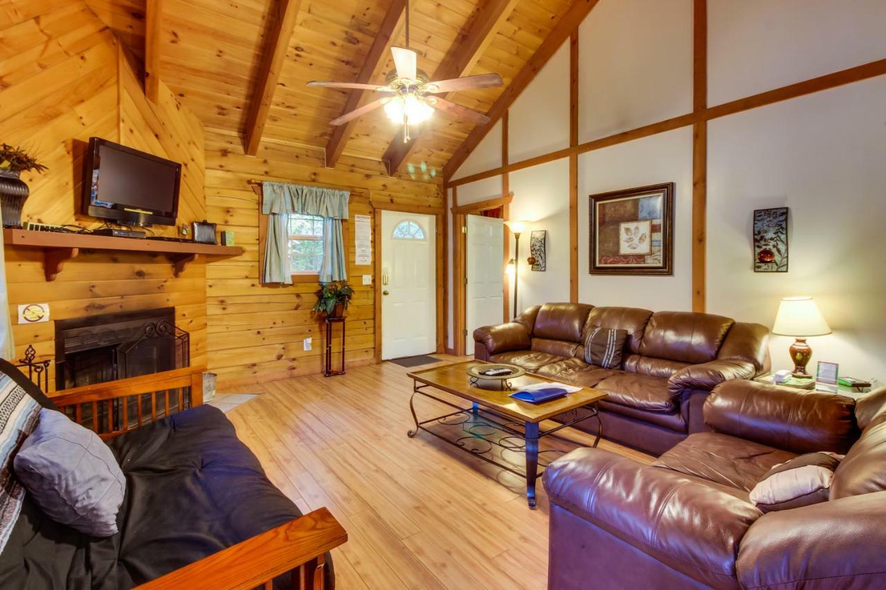 Villa The Hideaway Sautee Nacoochee Exterior foto